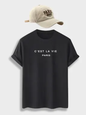 Paris Cap & Tee