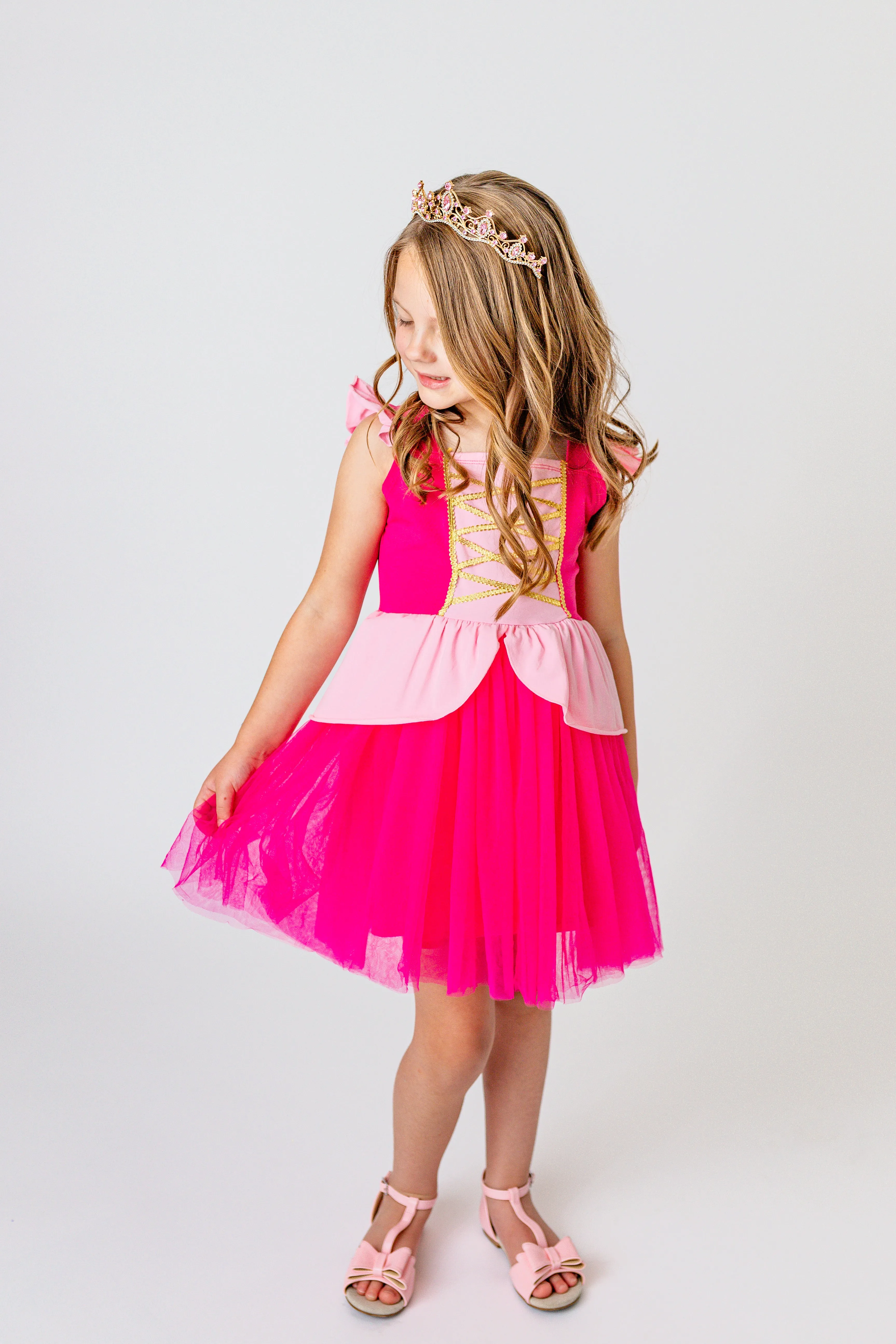 PINK PRINCESS TUTU DRESS