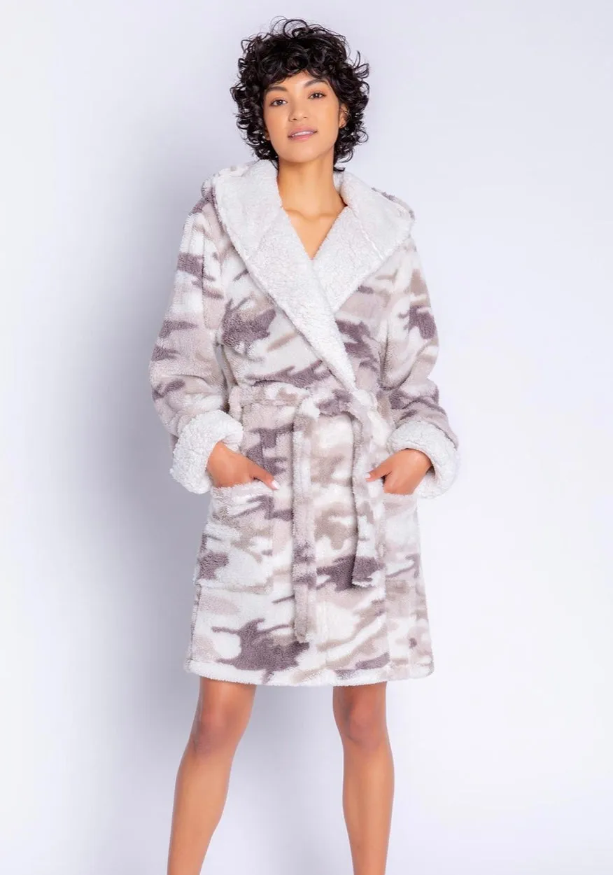 PJ Salvage Cozy Wrap Robe