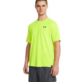 Playera Manga Corta Under Armour para Hombre Tech Vent Geode SS Amarillo