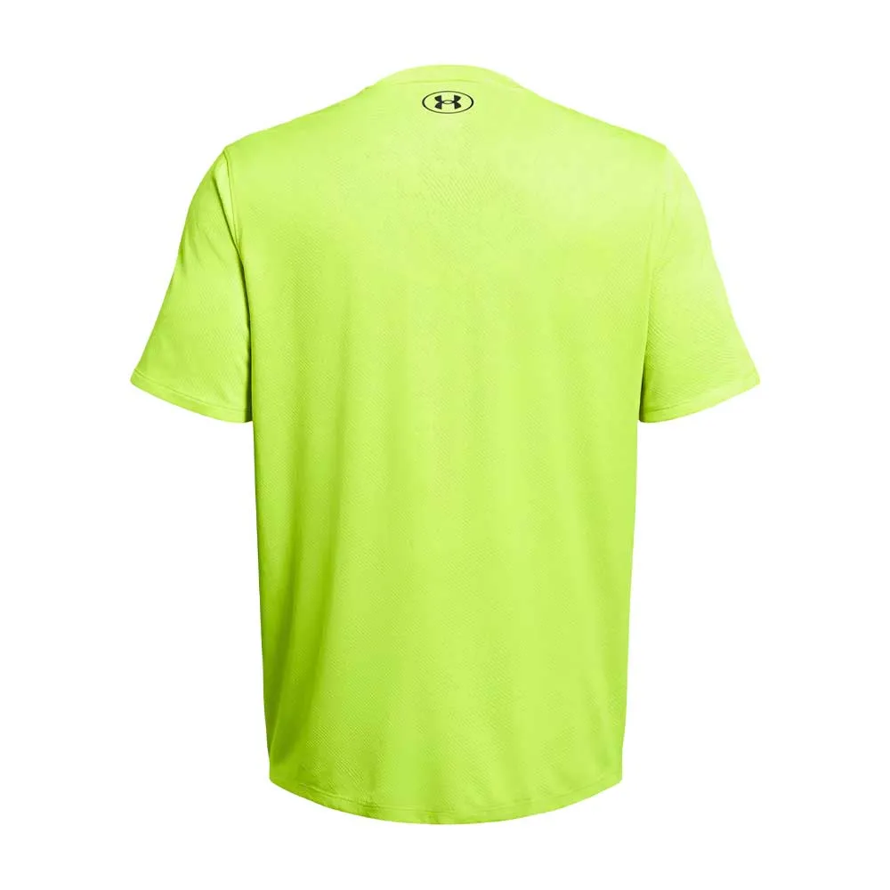 Playera Manga Corta Under Armour para Hombre Tech Vent Geode SS Amarillo