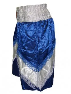 Pro Inverted "V" Tassel Satin Boxing Shorts