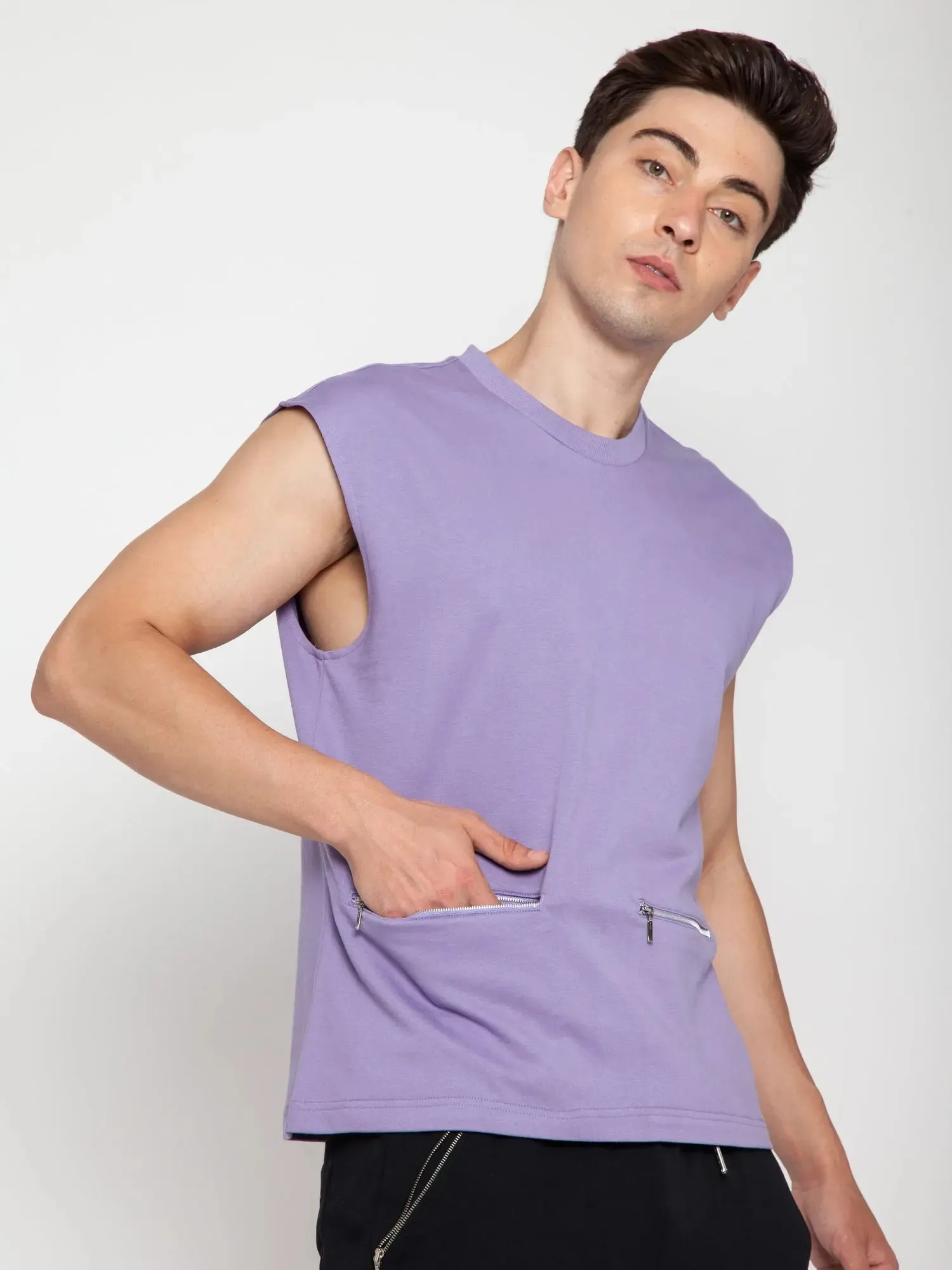 Purple Haze Sleeveless Tee