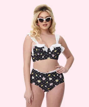 Pusheen Tropical Fruit Bikini Set