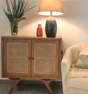 Rattan Cabinet