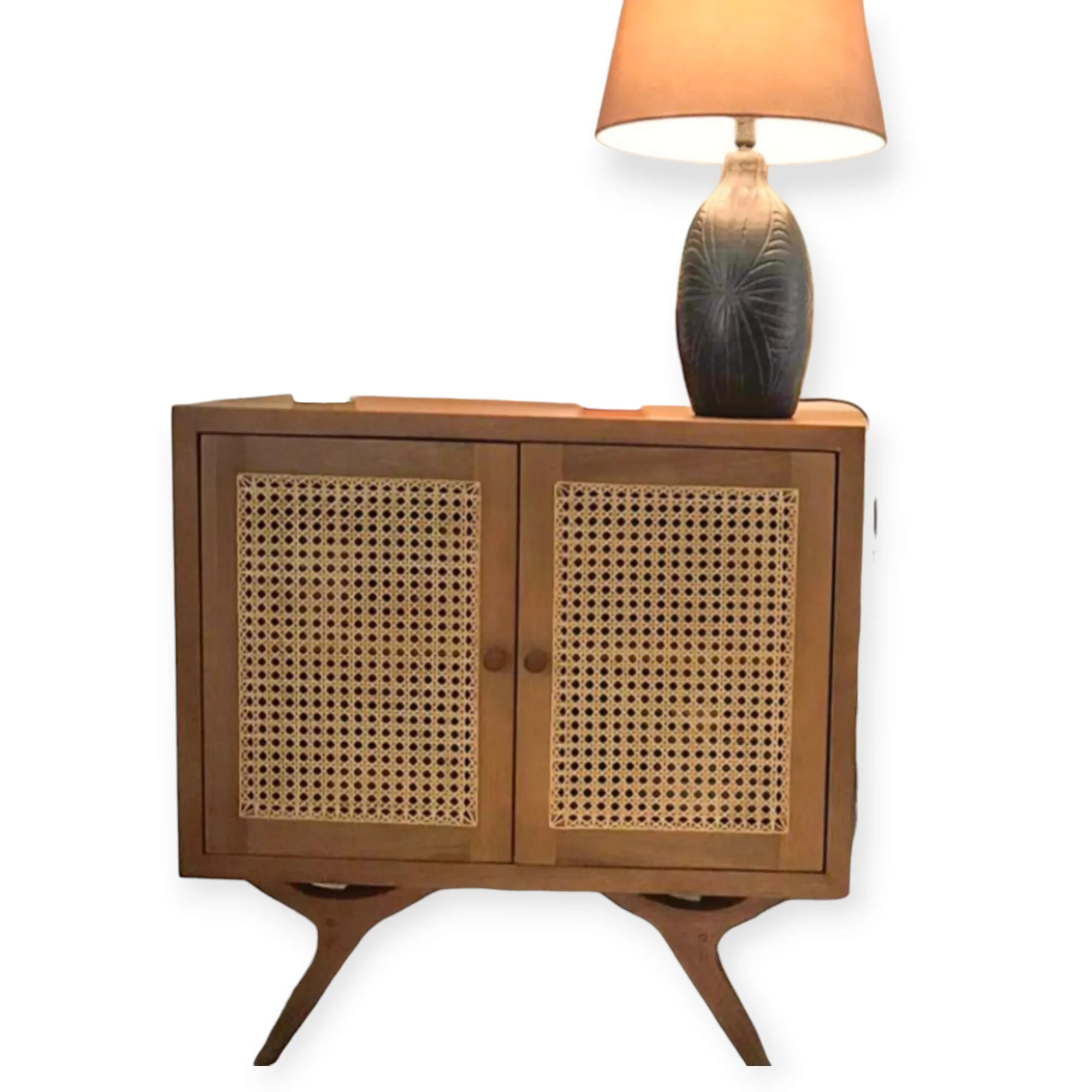 Rattan Cabinet