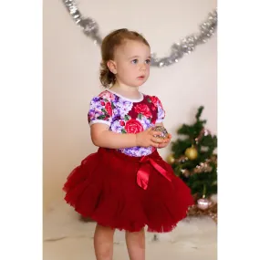 RED TUTU SKIRT