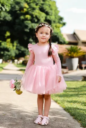 ROSE ASH TUTU DRESS