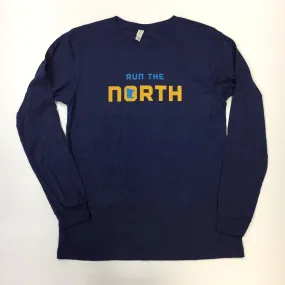 Run The North Long-Sleeve Tee Men's/Unisex