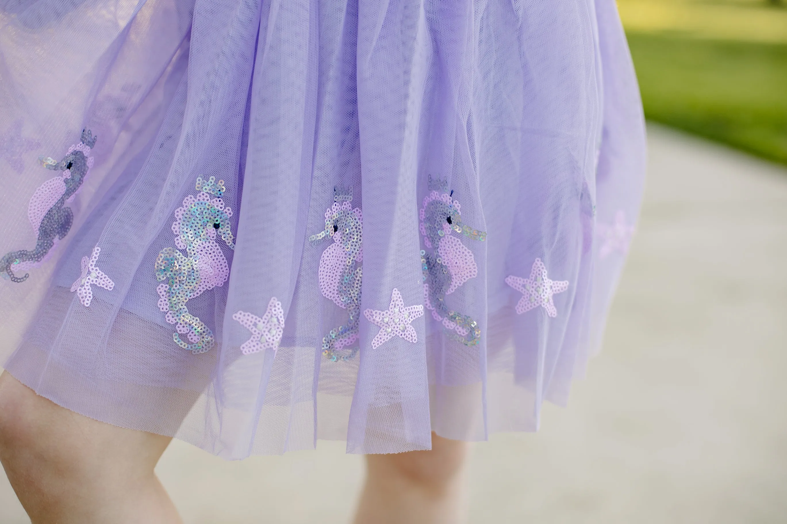 SEAHORSE TUTU SKIRT