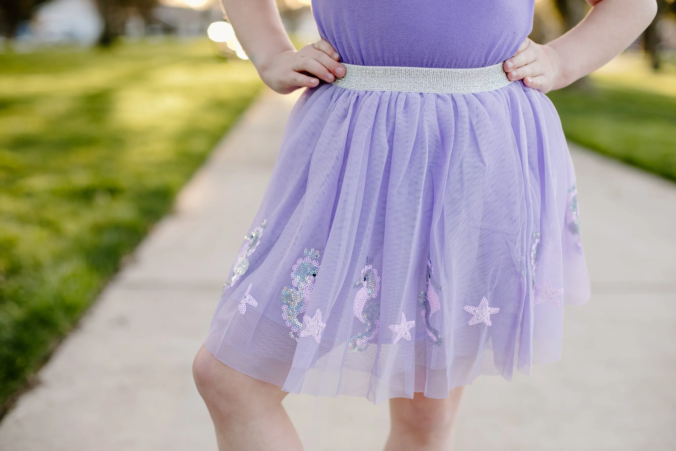 SEAHORSE TUTU SKIRT