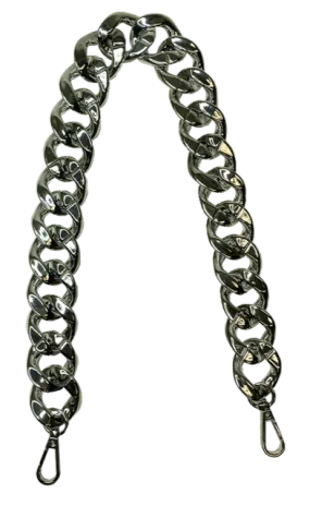 Silver Chain Strap