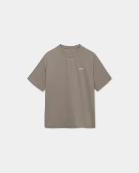 Sports T-Shirt Classic, Men - Dessert taupe