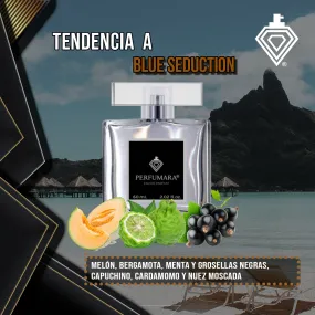 Tendencia  a CBlue Seduction