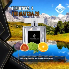 Tendencia a UThe Matcha 26