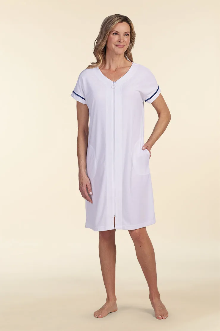 Terry Short Robe