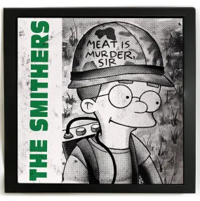 The Smithers - LP poster