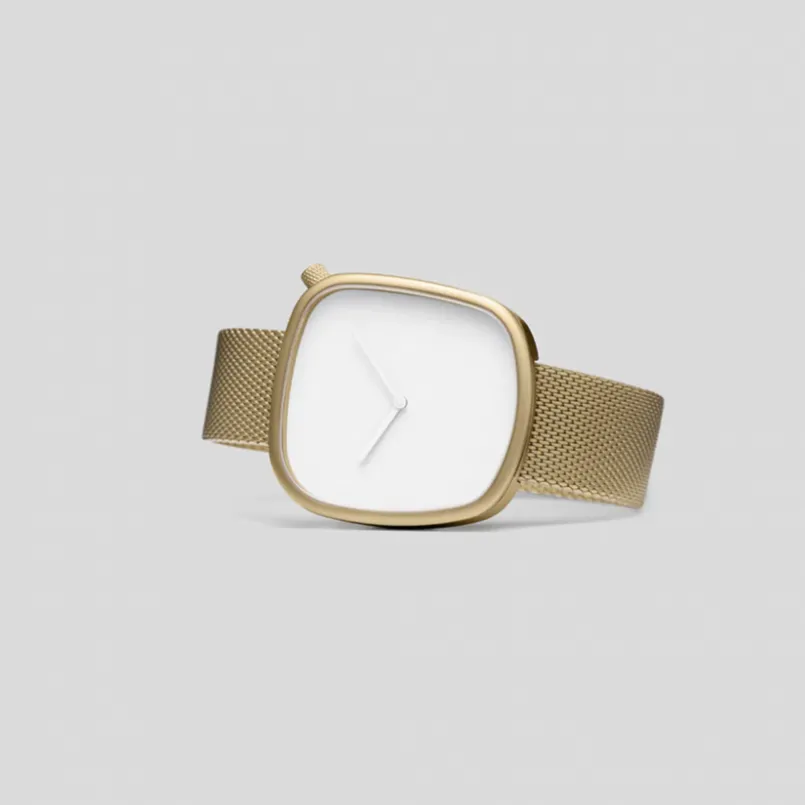 TOMI T-077 Mesh Chain Unisex Watch