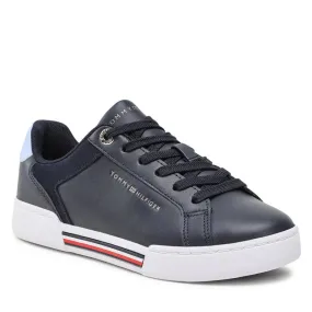 Tommy Hilfiger Court Sneaker Global Stripes Sneaker Women - NAVY