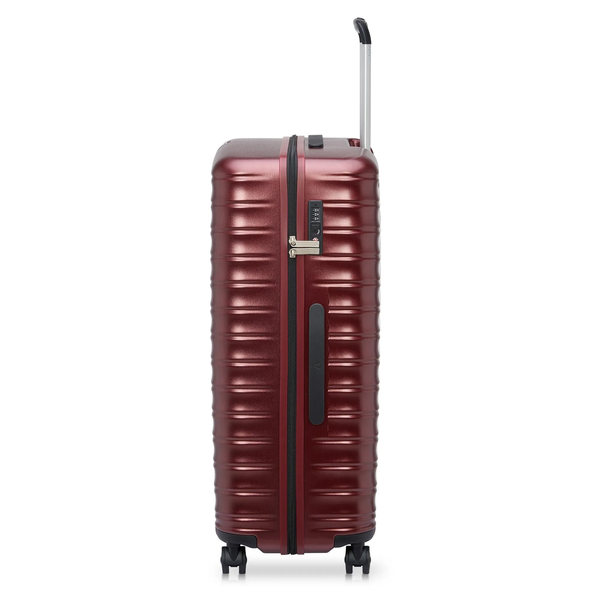 Trolley Grande 75 Cm RONCATO Wave Rosso Rigido 4 Ruote