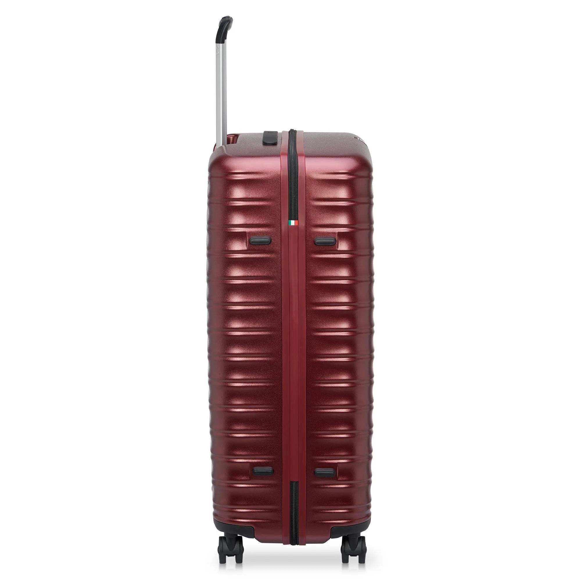 Trolley Grande 75 Cm RONCATO Wave Rosso Rigido 4 Ruote