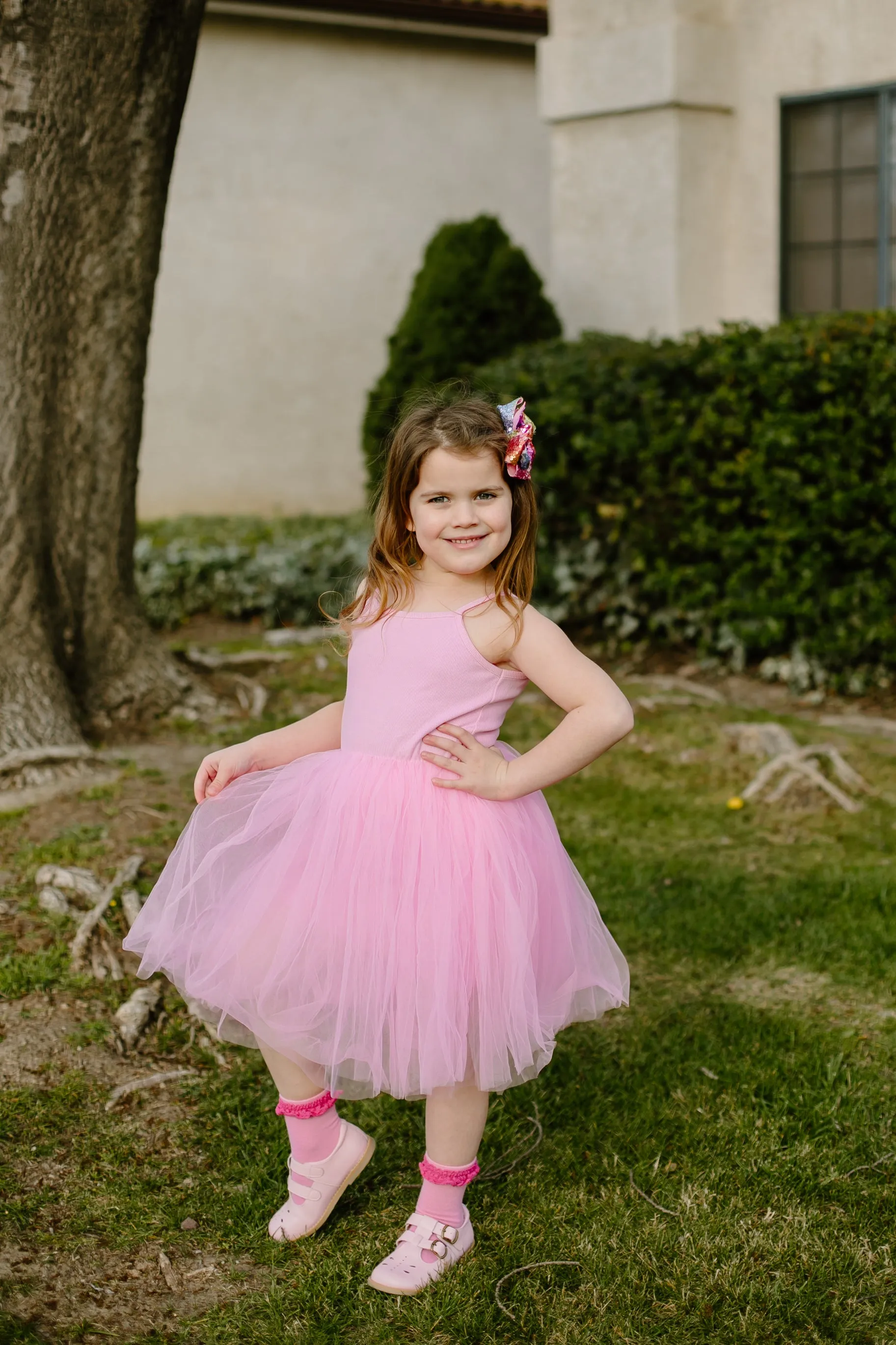 TUTU DRESS - LIGHT PINK