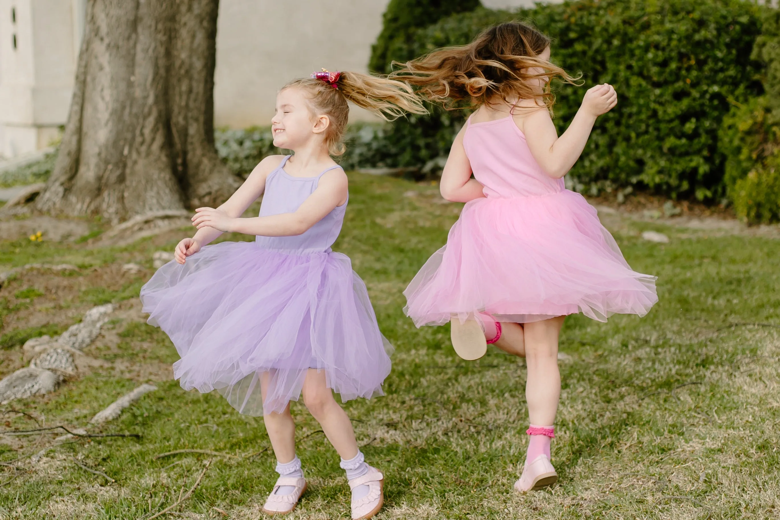 TUTU DRESS - LIGHT PINK