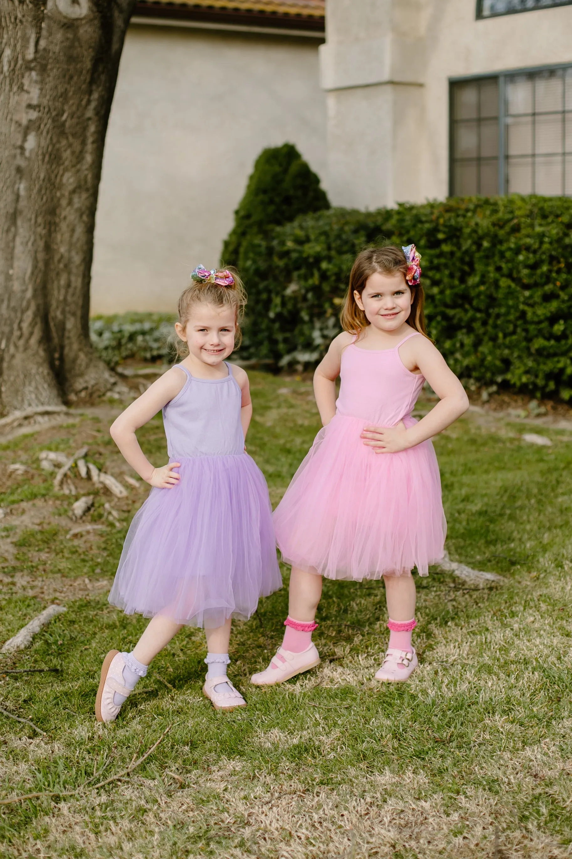 TUTU DRESS - LIGHT PINK