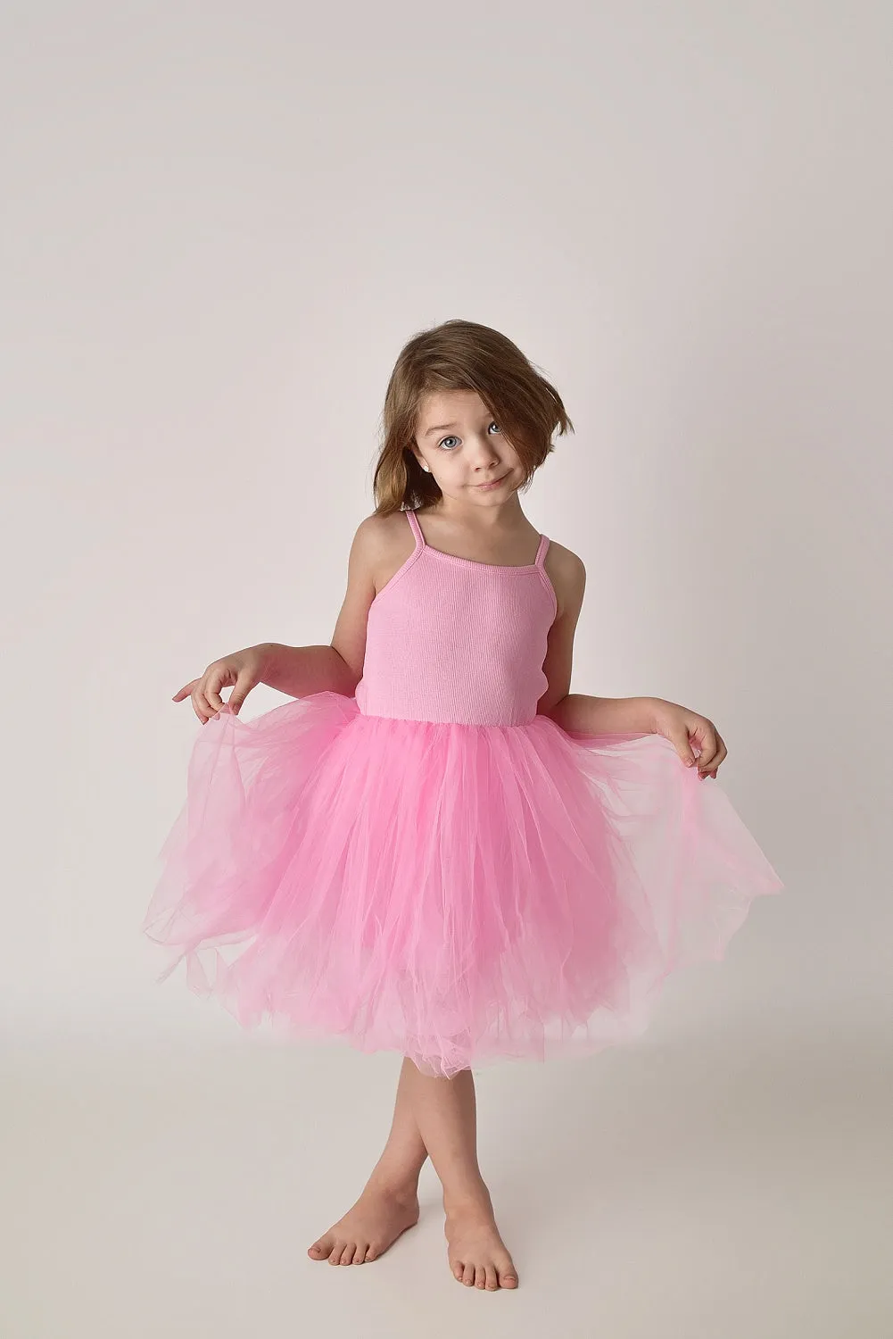 TUTU DRESS - LIGHT PINK