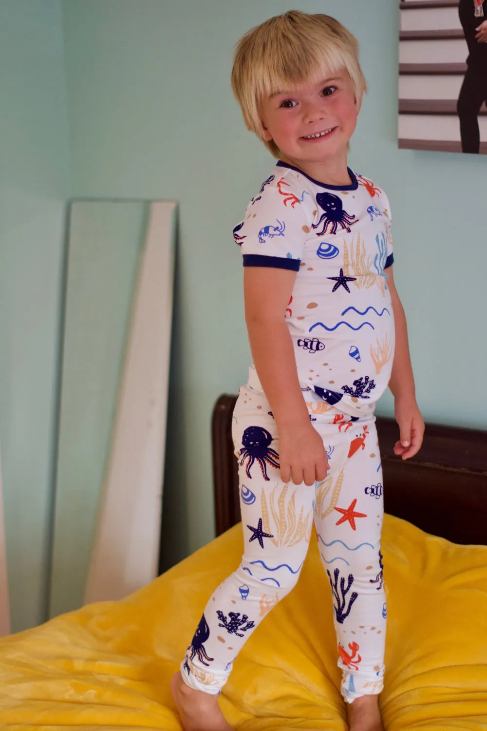 Under The Sea Boys Pajamas