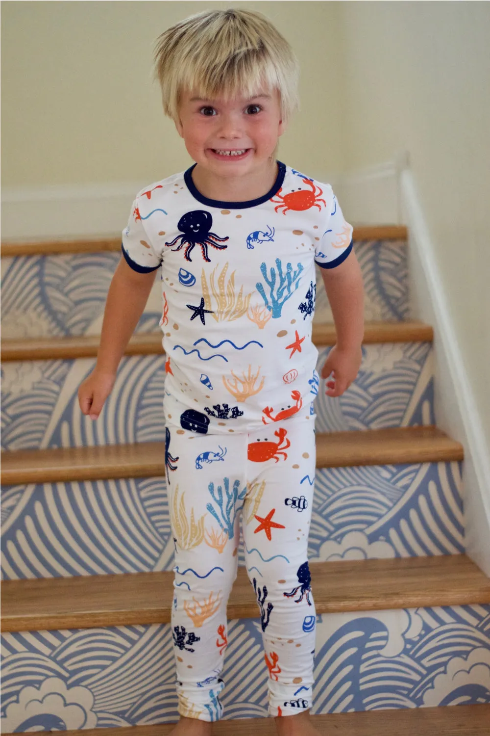 Under The Sea Boys Pajamas