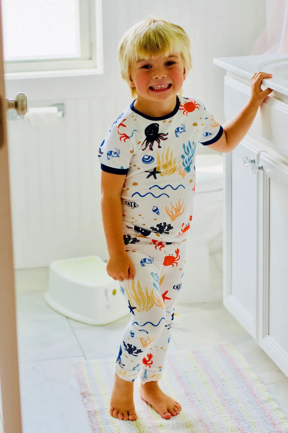 Under The Sea Boys Pajamas