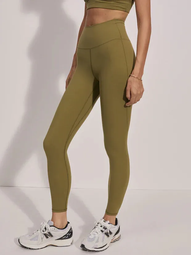 Varley Shape High Legging - Fresh Fern