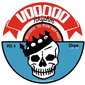 Voodoo Rhythm Compilation - VOL 4  (VRCD79/VR1279/VRMC79)