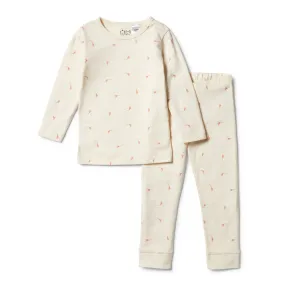 Wilson & Frenchy Organic Long Sleeve PyjamasLittle Blossom