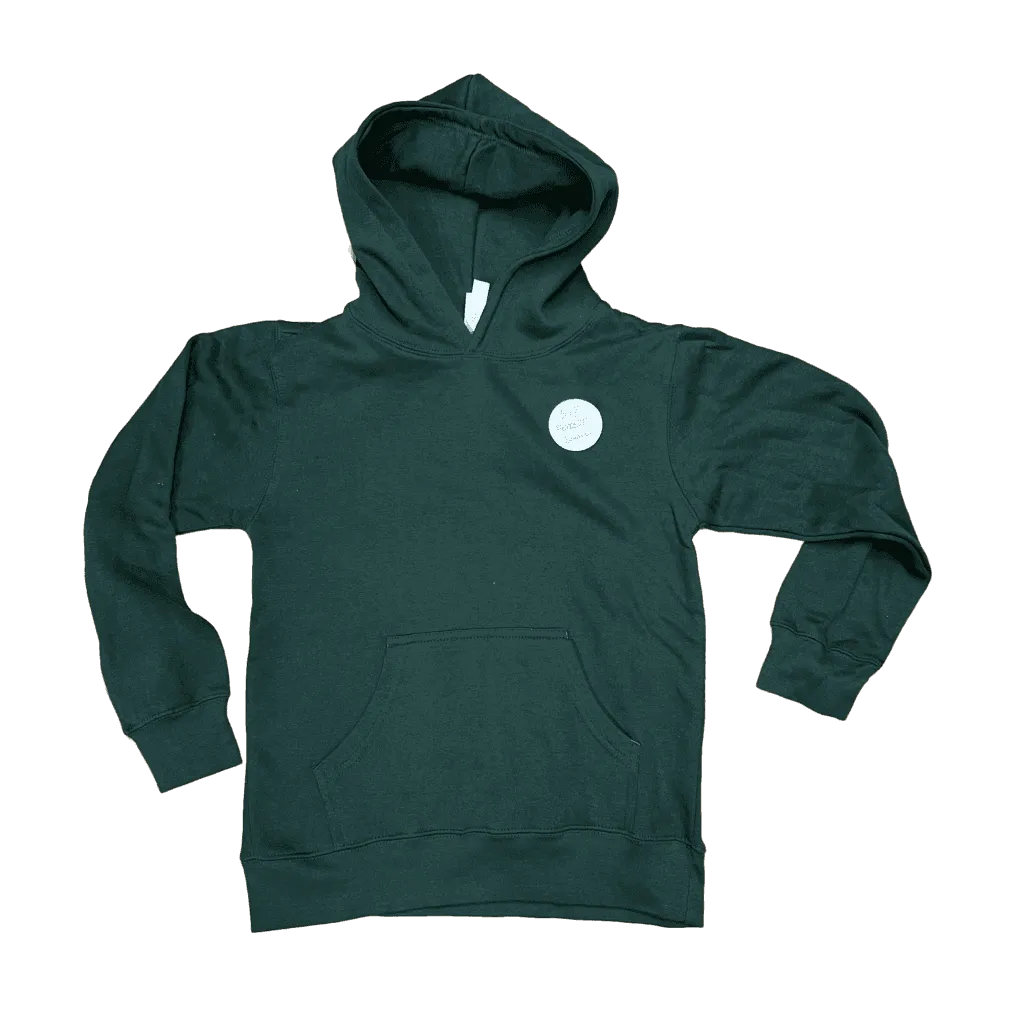 Youth •Mill-Tex• 517 Mid-Weight Classic Hoody forest Small