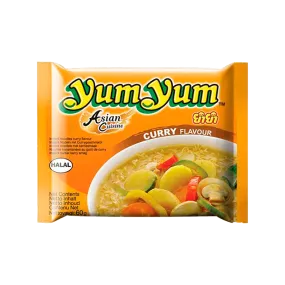 Yum Yum Curry Noodles / Ramen