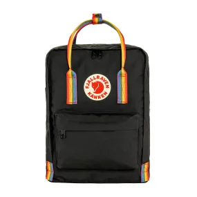 Zaino Fjallraven Knken Rainbow Nero