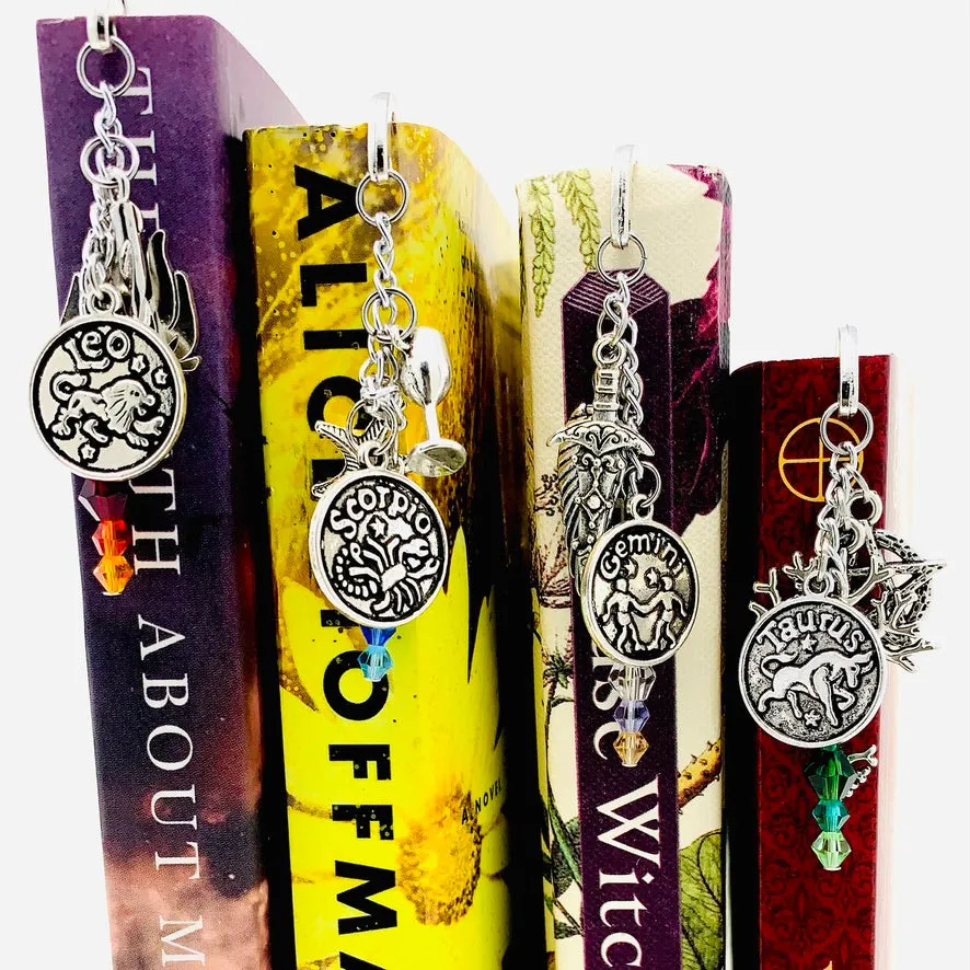 Zodiac Sign Bookmarks